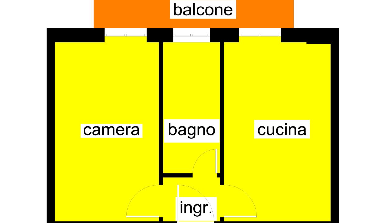 piantina per cartellone